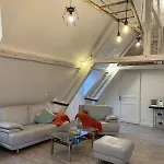 公寓 Sous Les Toits Des Jacobins, 3 Chambres, Wifi