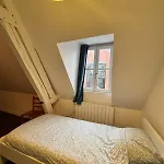 公寓 Sous Les Toits Des Jacobins, 3 Chambres, Wifi *