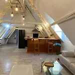 公寓 Sous Les Toits Des Jacobins, 3 Chambres, Wifi 阿棉