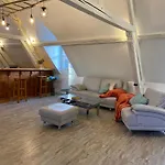 公寓 Sous Les Toits Des Jacobins, 3 Chambres, Wifi 阿棉