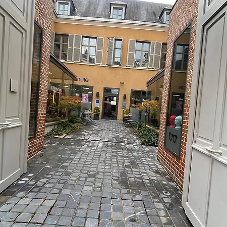 Sous Les Toits Des Jacobins, 3 Chambres, Wifi 阿棉