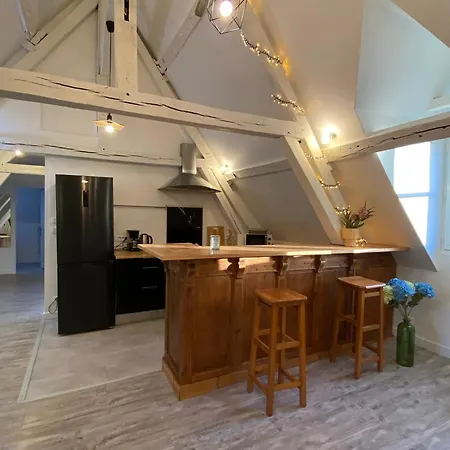 公寓 Sous Les Toits Des Jacobins, 3 Chambres, Wifi *