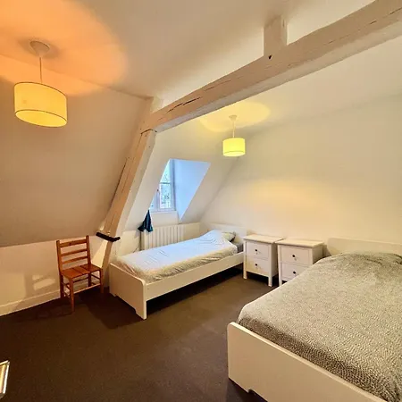 Apartment Sous Les Toits Des Jacobins, 3 Chambres, Wifi *