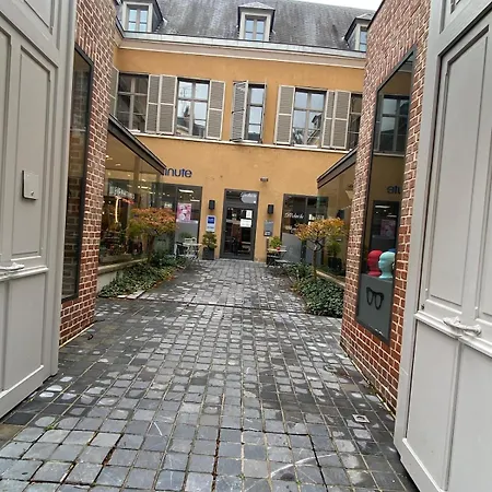 Sous Les Toits Des Jacobins, 3 Chambres, Wifi 公寓