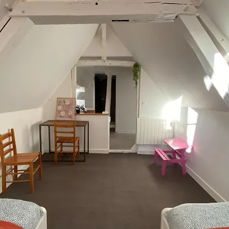 Sous Les Toits Des Jacobins, 3 Chambres, Wifi Amiens