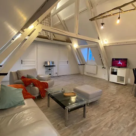 Sous Les Toits Des Jacobins, 3 Chambres, Wifi Amiens