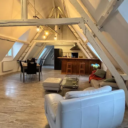 Apartment Sous Les Toits Des Jacobins, 3 Chambres, Wifi