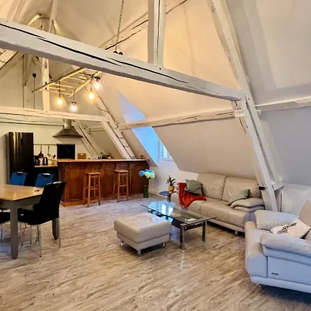 Sous Les Toits Des Jacobins, 3 Chambres, Wifi Apartment *