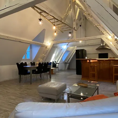 Sous Les Toits Des Jacobins, 3 Chambres, Wifi * 阿棉