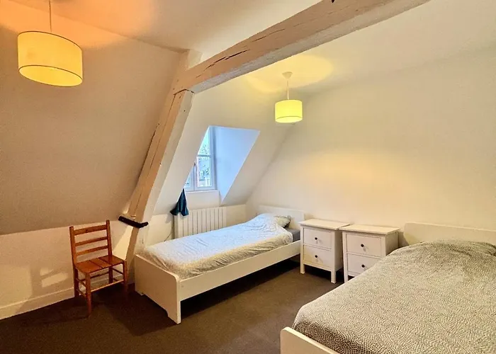 Apartment Sous Les Toits Des Jacobins, 3 Chambres, Wifi *
