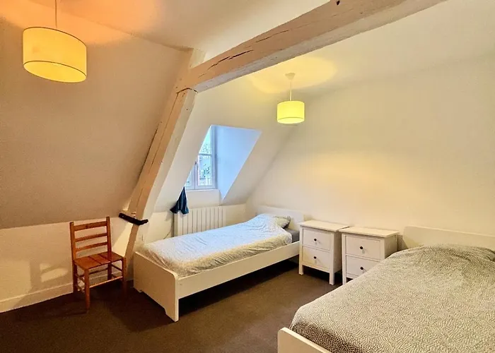 Apartment Sous Les Toits Des Jacobins, 3 Chambres, Wifi